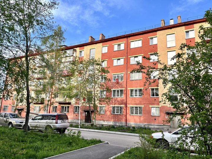 2-к. квартира, 44,8 м², 2/5 эт.