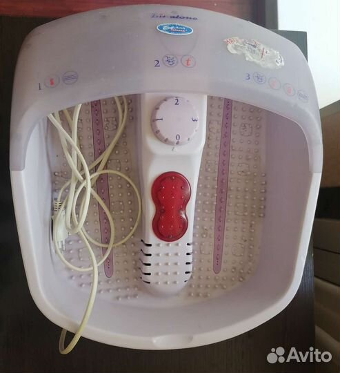 Массажная ванночка для ног