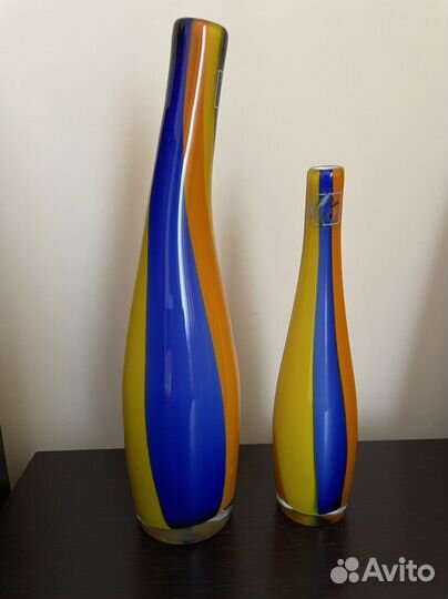 Ваза для цветов стекло