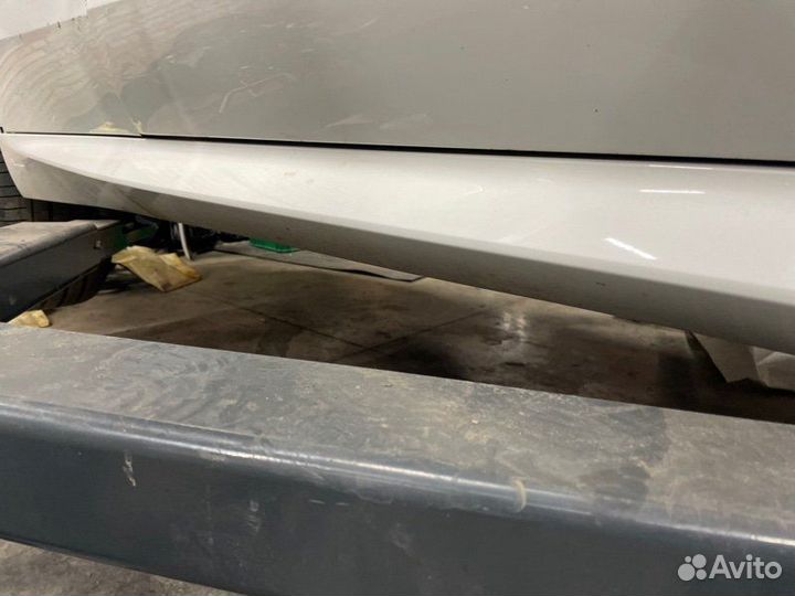 Накладка порога правая Bmw X5 G05 LCI B57D30B 2023