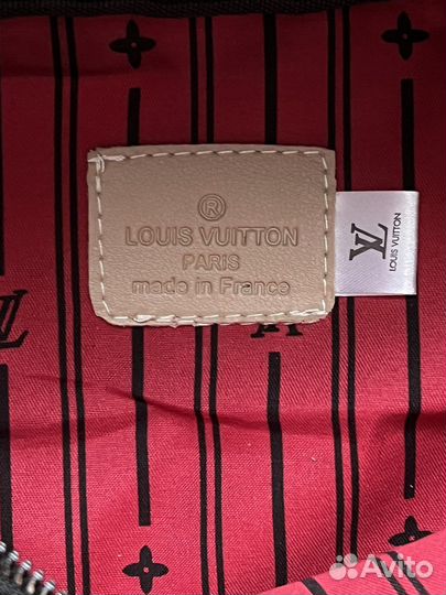 Сумка поясная louis vuitton