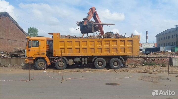 Вывоз строительного мусора