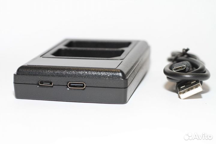 Зарядное устройство двойное для Sony NP FZ100 USB