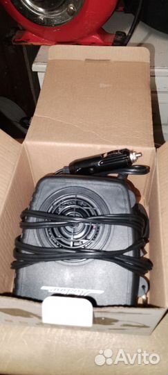 Обогреватель салона автомобиля от прикуривателя