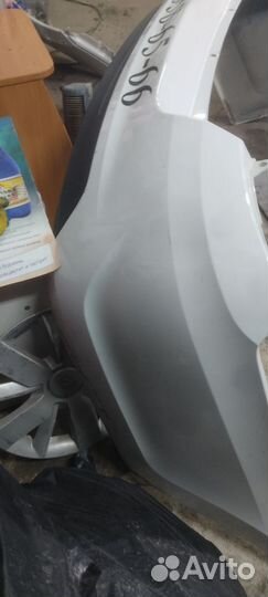 Задний бампер на LADA granta FL