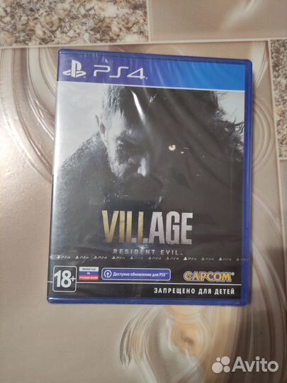Resident evil village ps4