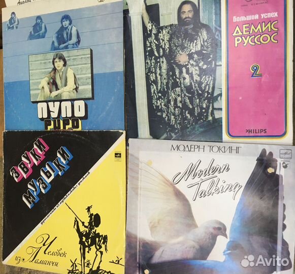 Виниловые грампластинки, СССР