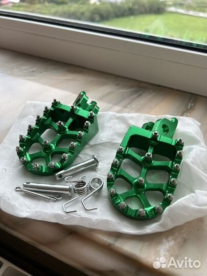 Подножки для мотоцикла kawasaki kx 250