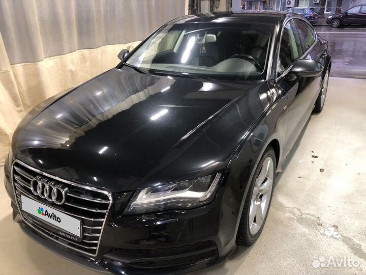 Audi A7 3.0 AMT, 2012, 103 000 км