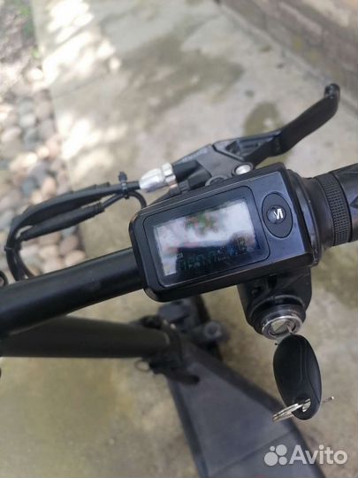 Электросамокат Kugoo c1+