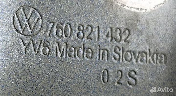 Кронштейн крепления крыла переднего правого Volkswagen Touareg III