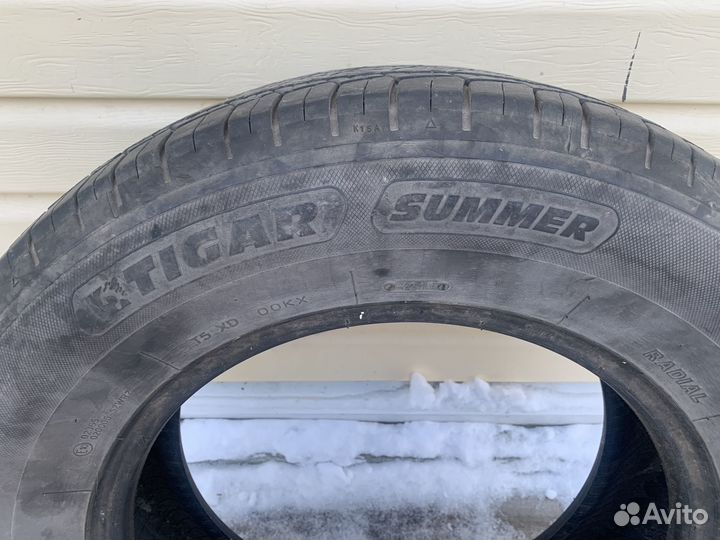 Tigar Summer SUV 215/70 R16