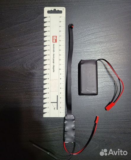 Микрокамера+микронаушник