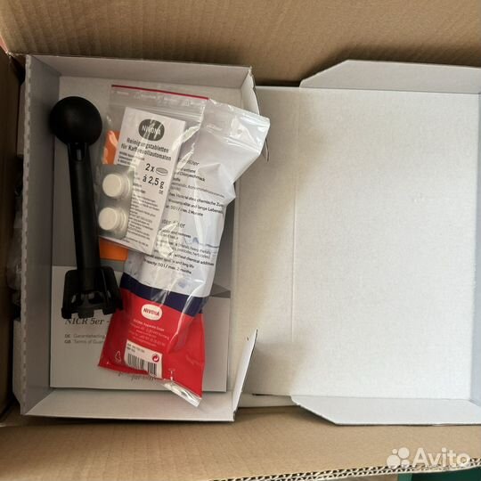 Новая кофемашина Nivona 759