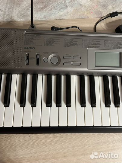 Синтезатор casio Lk 125