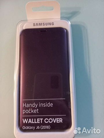 Чехол Samsung galaxy J6
