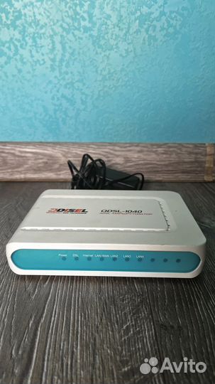 Маршрутизатор disel qdsl-1040