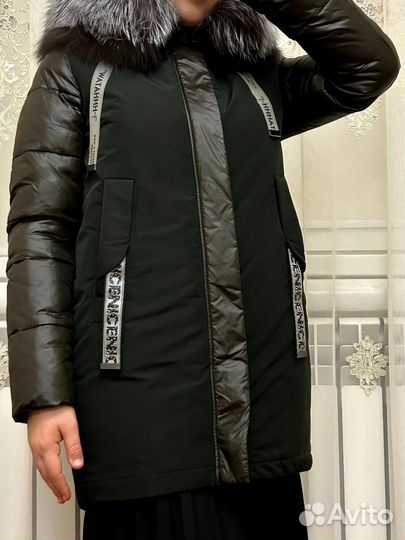 Куртка зимняя женская новая 44