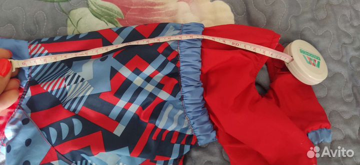 Комбинезон для маленькой собаки