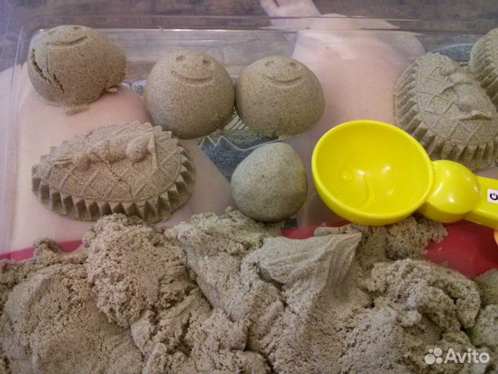 Кинетический песок для детей Kinetic Sand