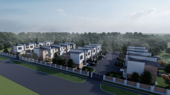 Дом 199 м² на участке 2,5 сот.