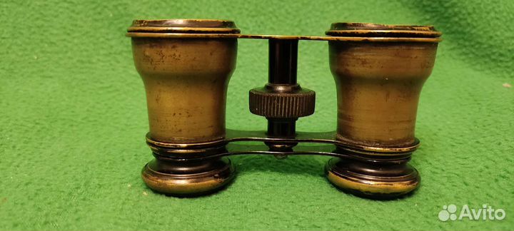 Антикварный французский театральный бинокль