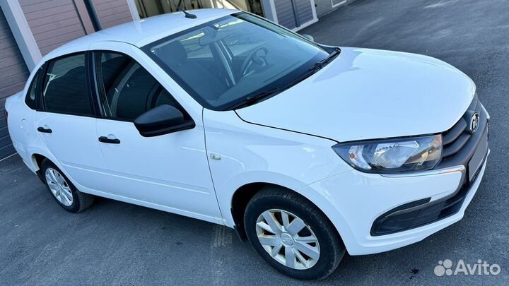 LADA Granta 1.6 МТ, 2019, 122 531 км