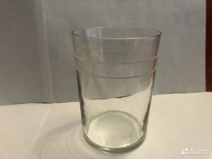 Стакан для подстаканников тонкое стекло