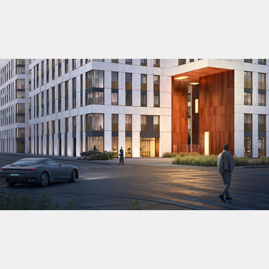 3-к. квартира, 103,3 м², 9/9 эт.