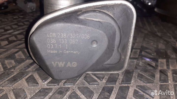 Дросель golf 4 golf4 гольф4 гольф 4 skoda octavia