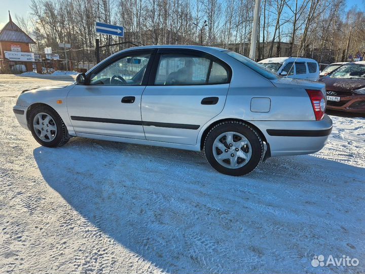 Hyundai Elantra 1.6 МТ, 2005, 307 000 км