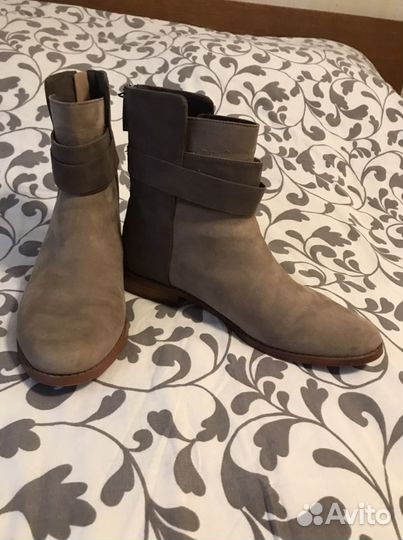 Ботинки zara демисезонные