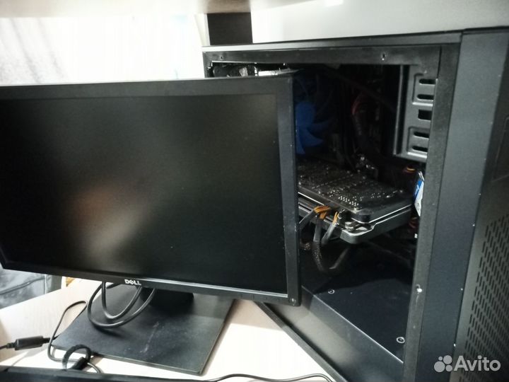 Компьютер, монитор