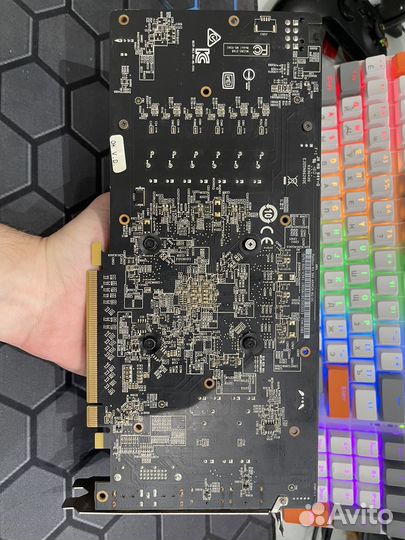 Msi rx 580 8gb armor 2304sp