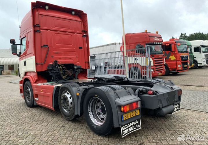 Запчасти б/у на Scania, 5 series 2010-2016