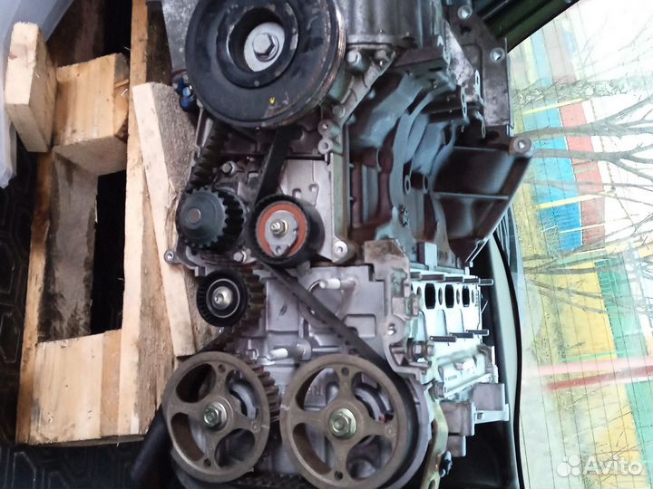 Двигатель к4м606