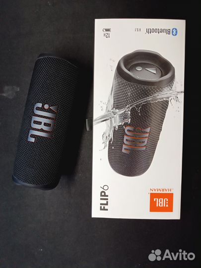 Колонка jbl Flip 6