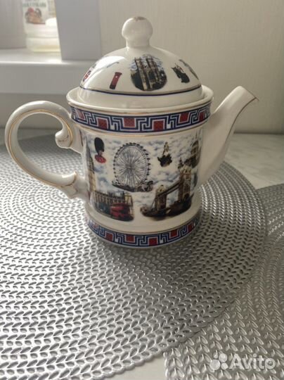 Заварочный чайник коллекционный London