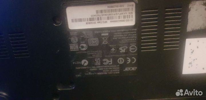 Ноутбук acer