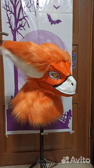 Маска раптора фурсьют