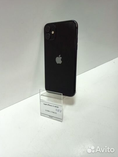 iPhone 11, 64 ГБ