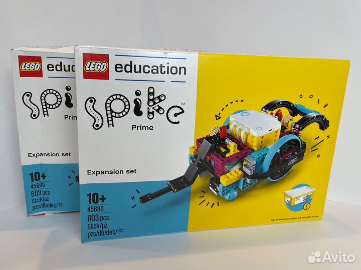 Новый Lego 45680 spike prime ресурсный