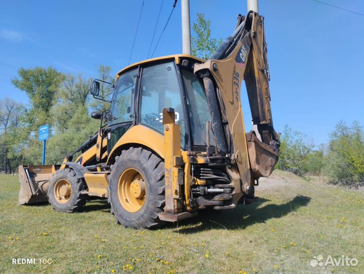 Экскаватор-погрузчик CAT 428E, 2011
