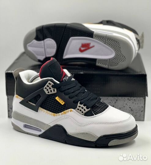 Кроссовки Nike Air Jordan 4 Retro зимние р. 41-46