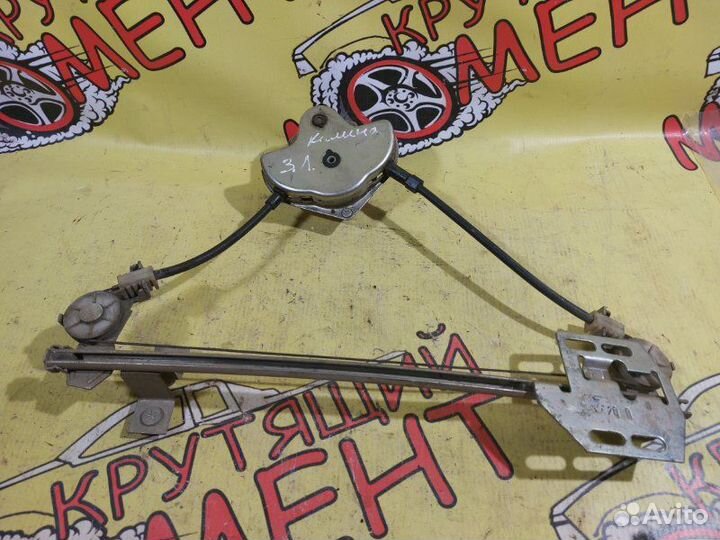 Механический стеклоподъемник задний левый Ваз LADA
