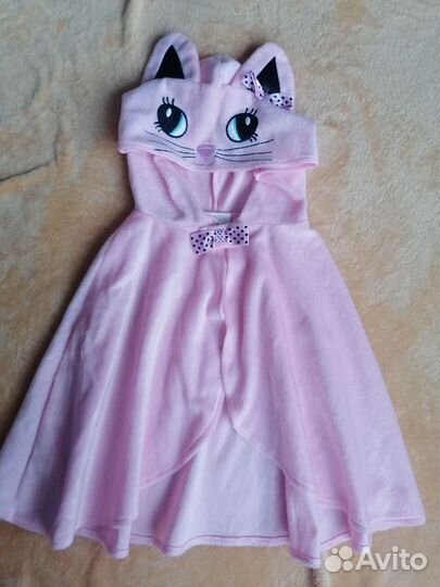 Костюм котёнка кошечки медведя