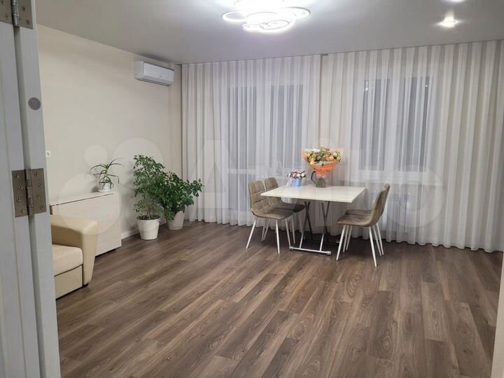 3-к. квартира, 80 м², 13/16 эт.