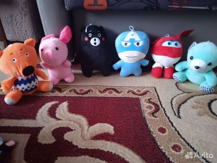 Мягкие игрушки