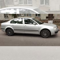 Skoda Superb 1.8 AT, 2006, 232 000 км, с пробегом, цена 679 000 руб.