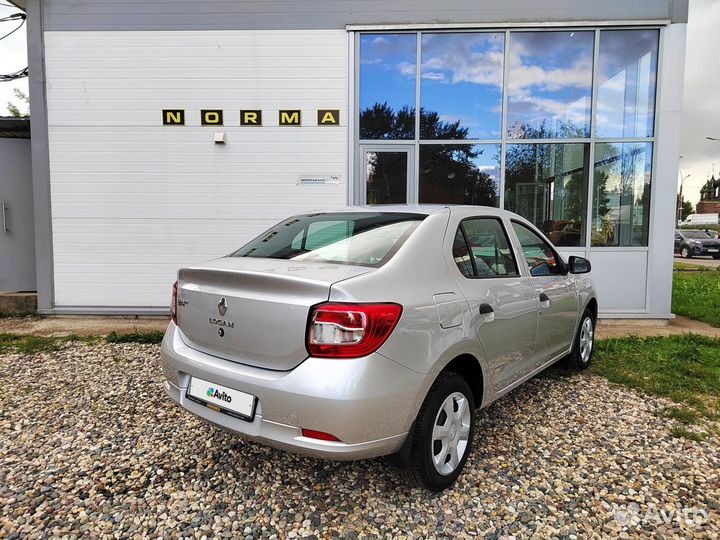 Renault Logan 1.6 МТ, 2014, 38 000 км